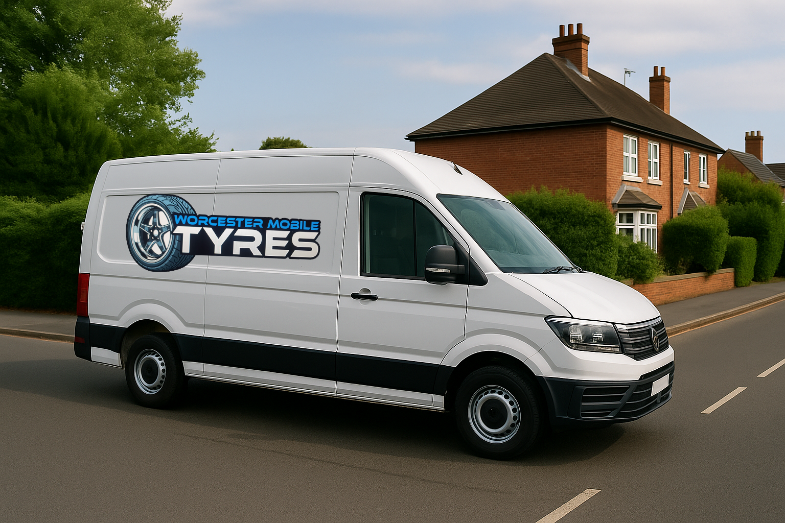 Worcester Mobile Tyre Fitting Van
